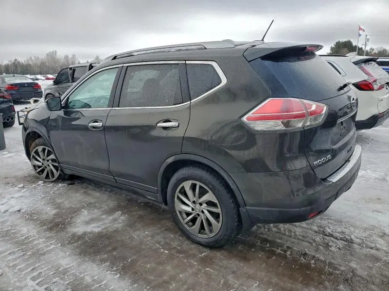 2014 NISSAN ROGUE S  