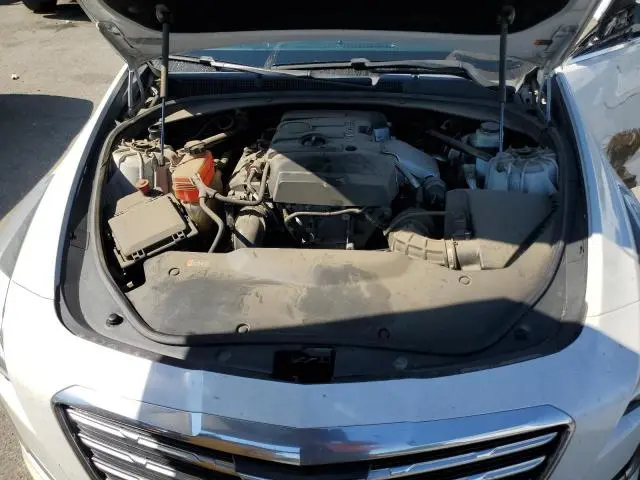 2017 CADILLAC CTS LUXURY  