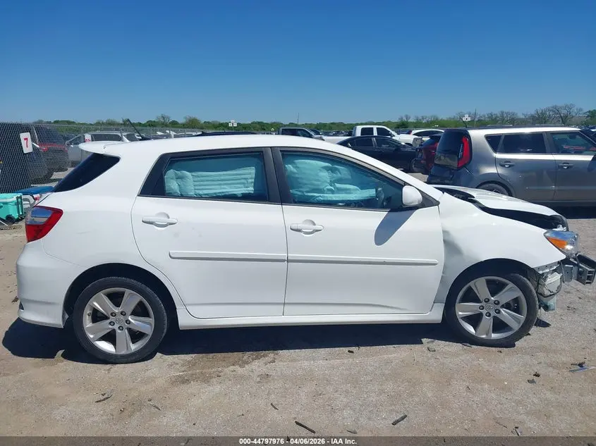 2012 TOYOTA MATRIX S
