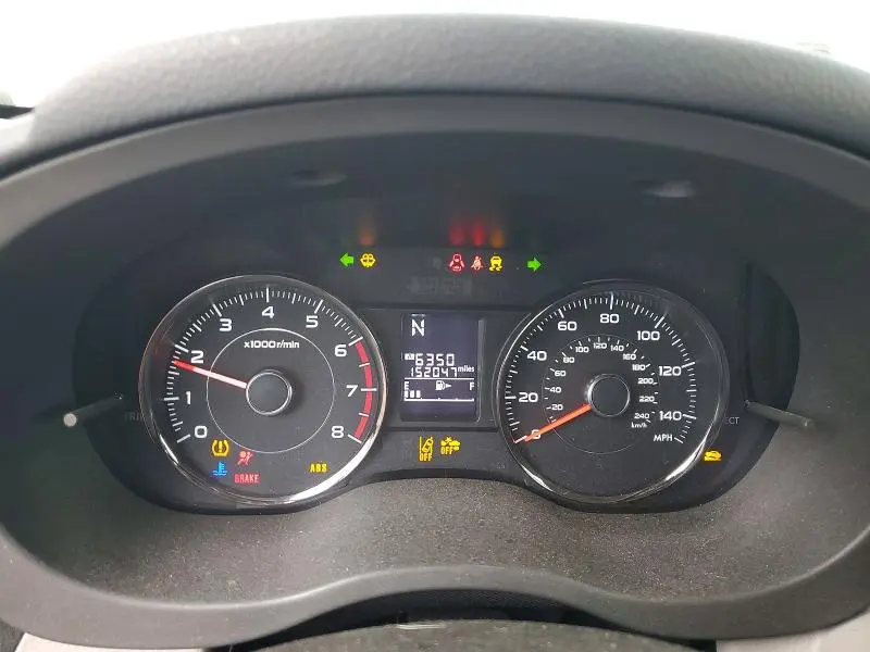 2016 SUBARU FORESTER 2.5I TOURING  