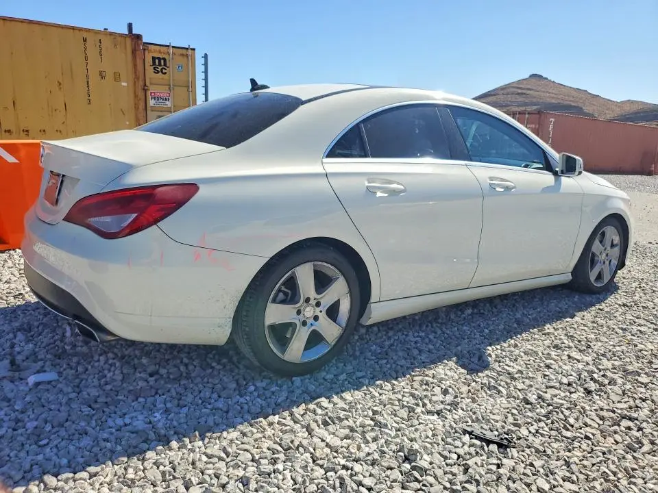 2016 MERCEDES-BENZ CLA 250  
