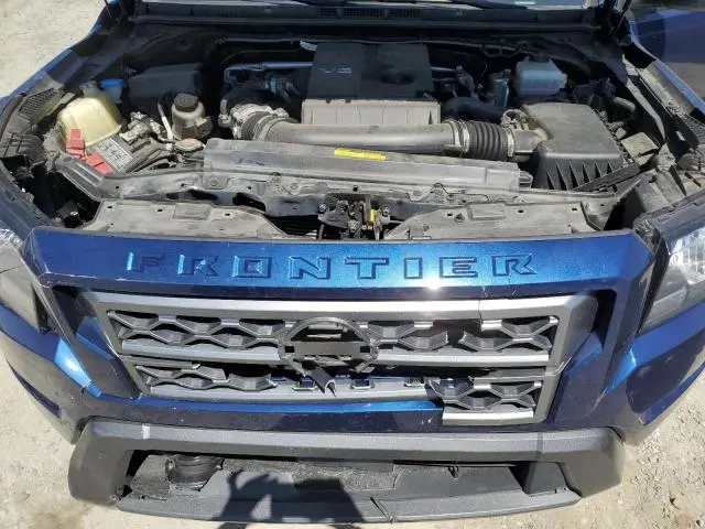 2022 NISSAN FRONTIER SV  