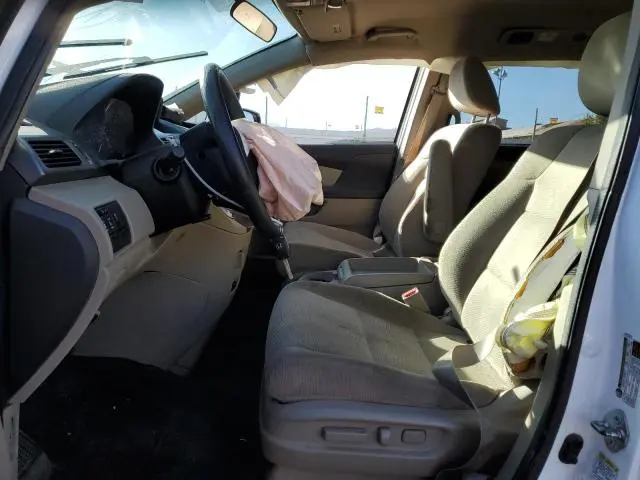 2011 HONDA ODYSSEY EX  