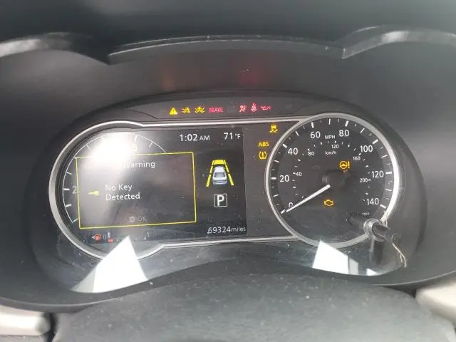 2021 NISSAN VERSA SV  