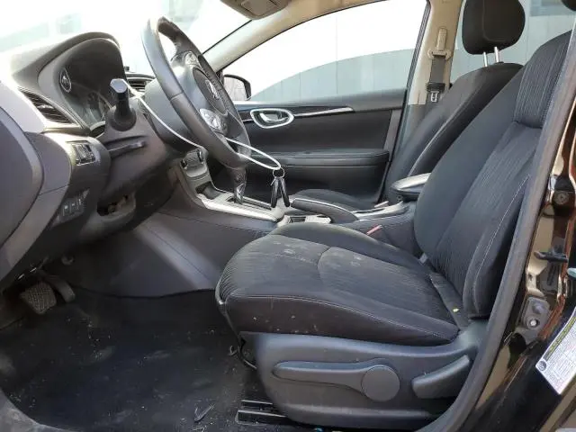 2017 NISSAN SENTRA S  