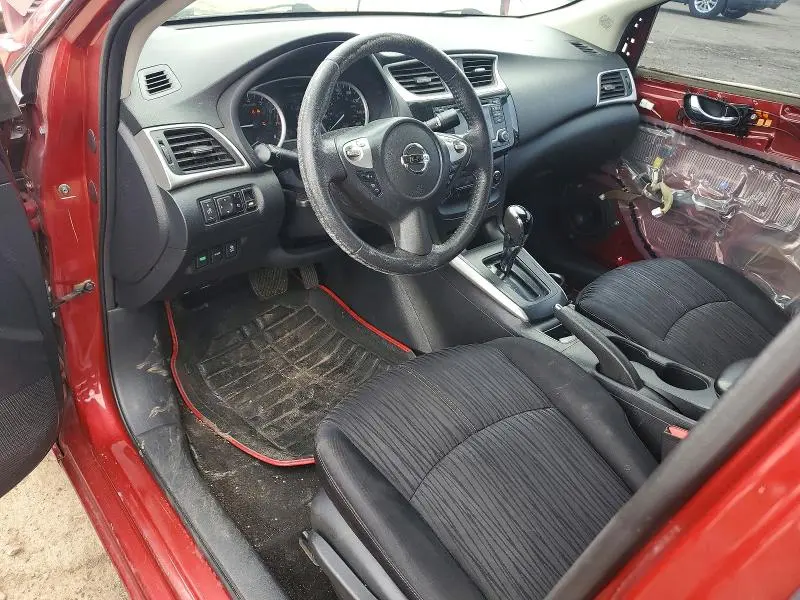 2017 NISSAN SENTRA SV  