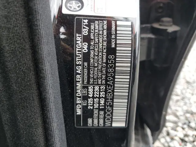 2014 MERCEDES-BENZ C 350  