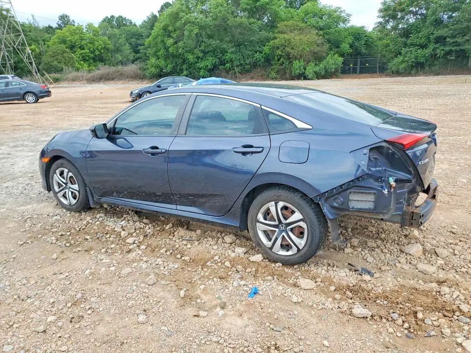 2018 HONDA CIVIC LX  