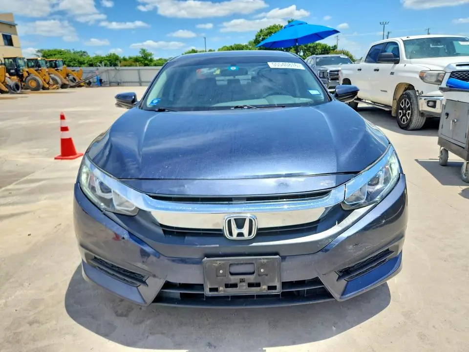 2017 HONDA CIVIC EX  