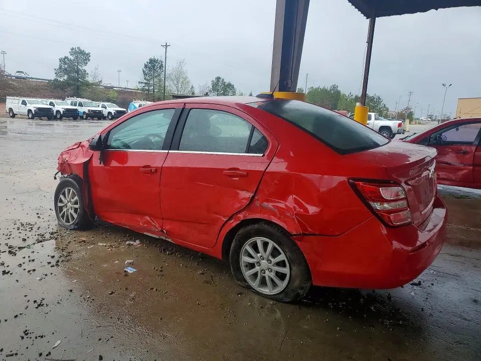 2017 CHEVROLET SONIC LT  