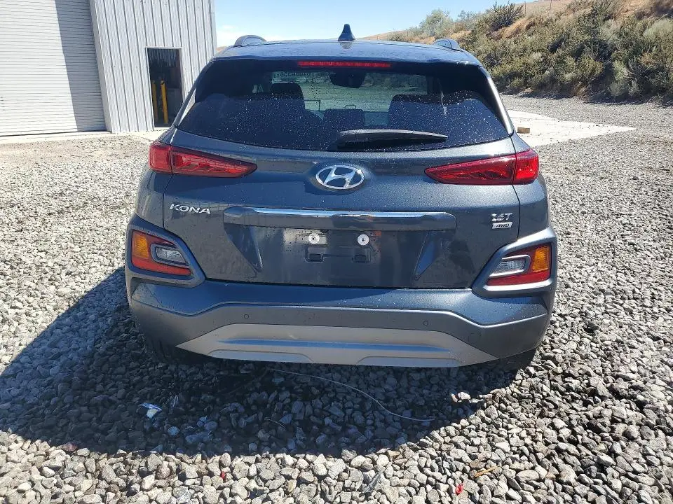 2021 HYUNDAI KONA   