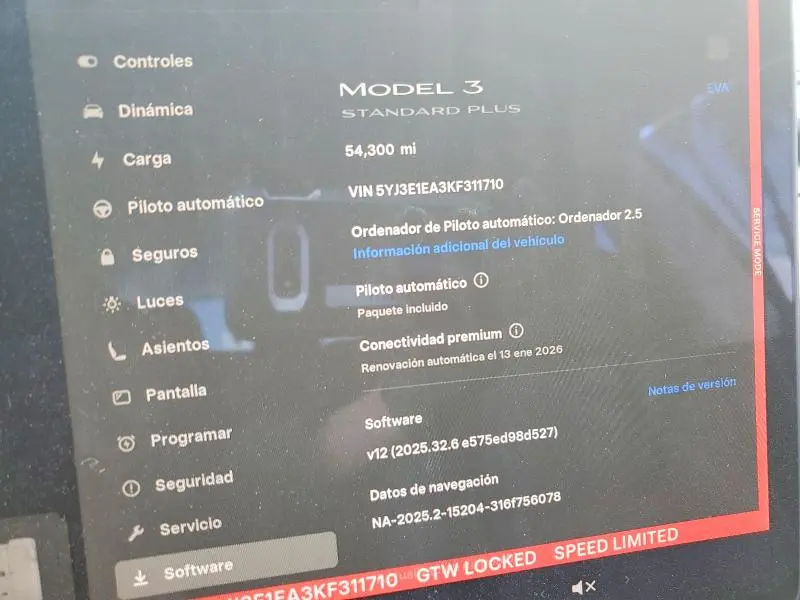 2019 TESLA MODEL 3   