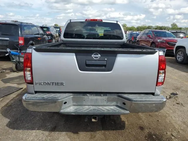 2016 NISSAN FRONTIER S