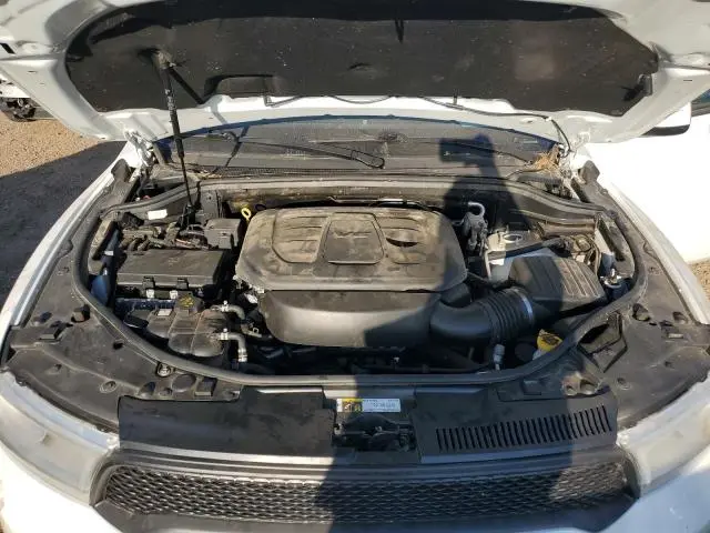 2020 DODGE DURANGO SSV  