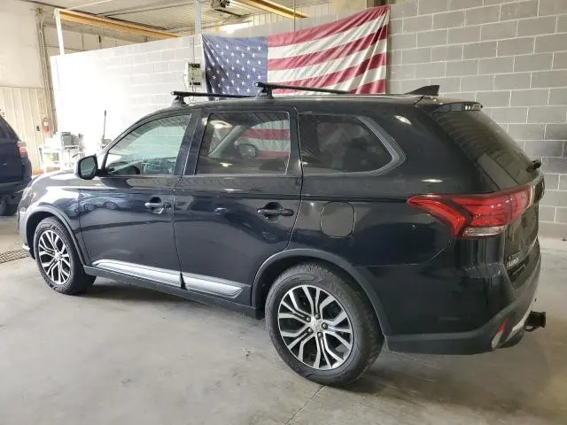 2018 MITSUBISHI OUTLANDER ES  