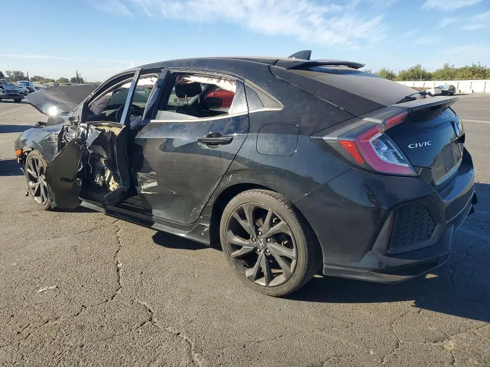2018 HONDA CIVIC SPORT  