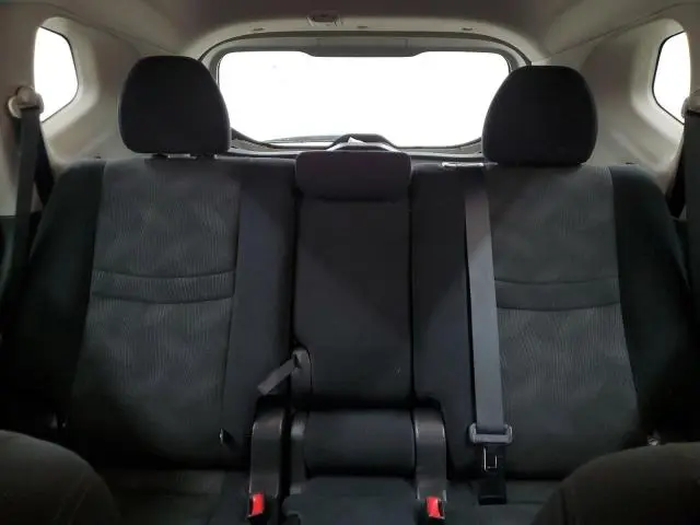 2015 NISSAN ROGUE S