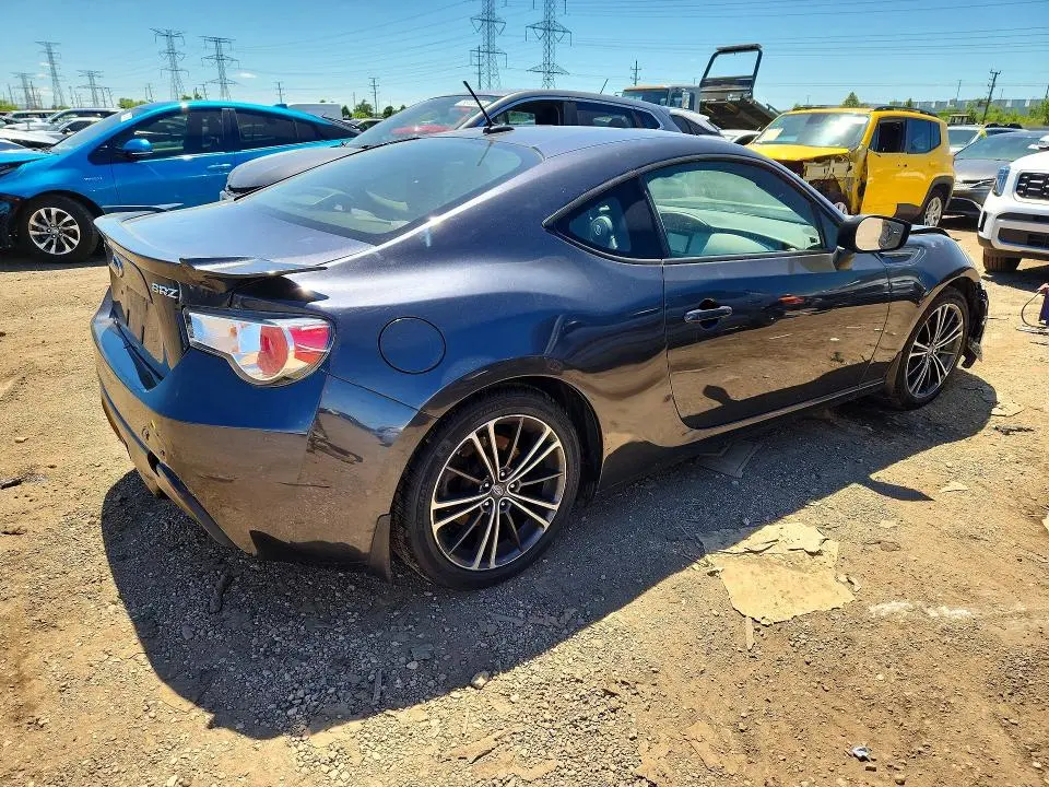 2014 SUBARU BRZ 2.0 LIMITED  