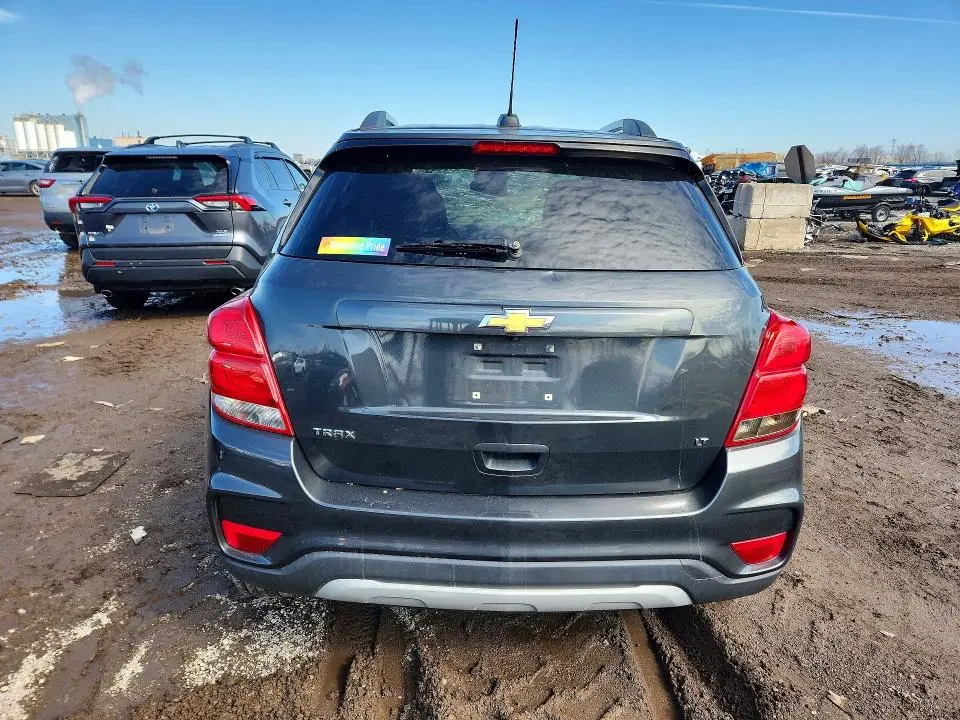 2017 CHEVROLET TRAX 1LT  