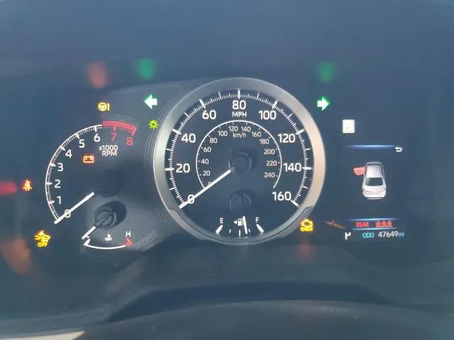 2022 TOYOTA COROLLA LE