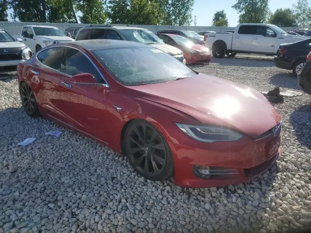 2017 TESLA MODEL S   