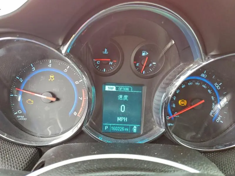 2015 CHEVROLET CRUZE LTZ  