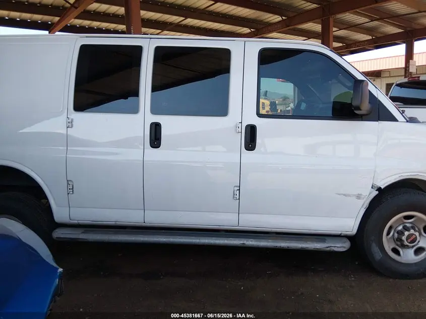 2022 GMC SAVANA CARGO RWD 2500 REGULAR WHEELBASE WORK VAN