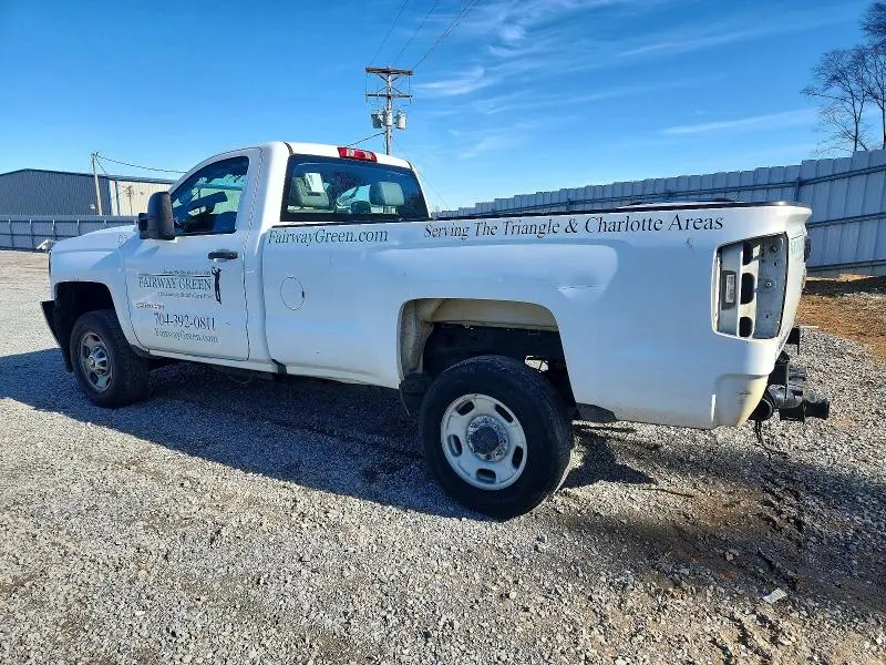 2018 CHEVROLET SILVERADO C2500 HEAVY DUTY  