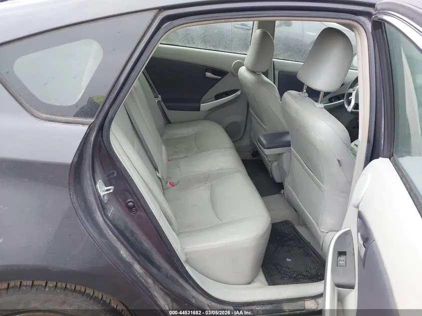 2010 TOYOTA PRIUS IV