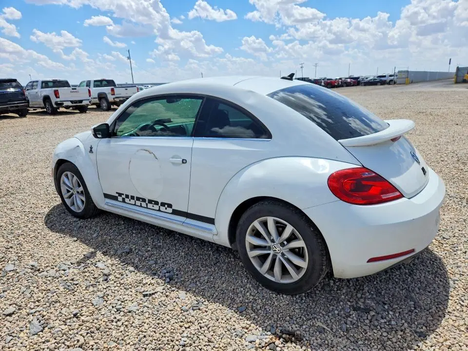 2014 VOLKSWAGEN BEETLE   