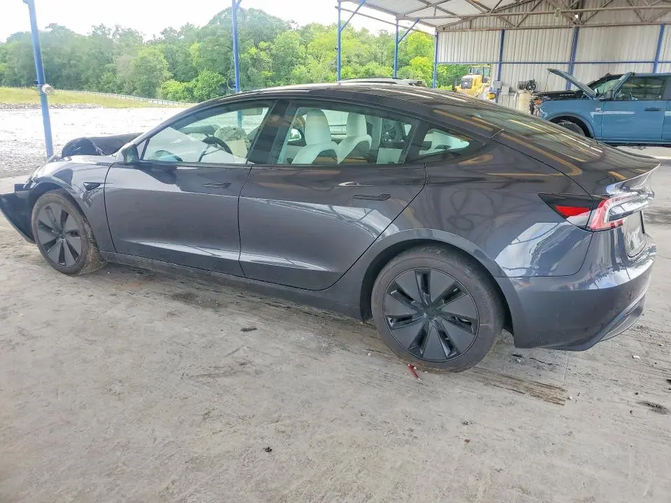 2025 TESLA MODEL 3   