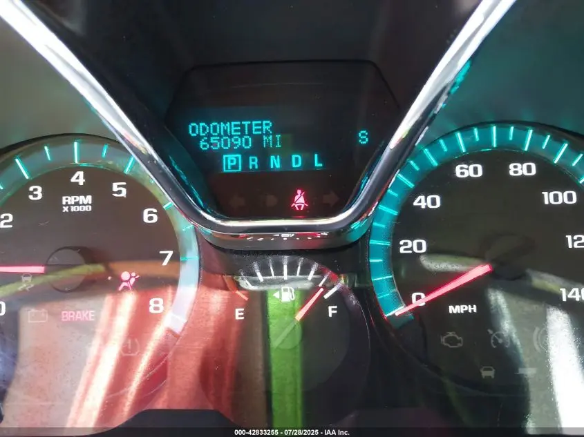 2015 CHEVROLET TRAVERSE LS
