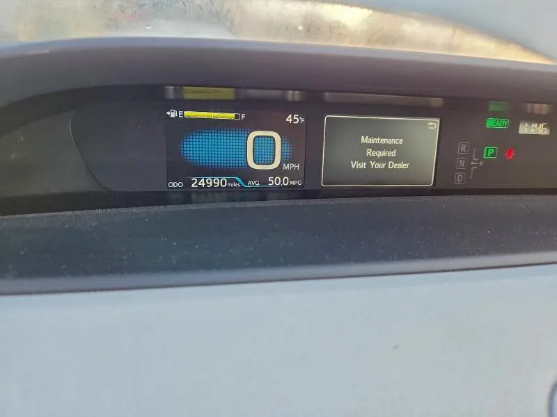 2020 TOYOTA PRIUS LE  