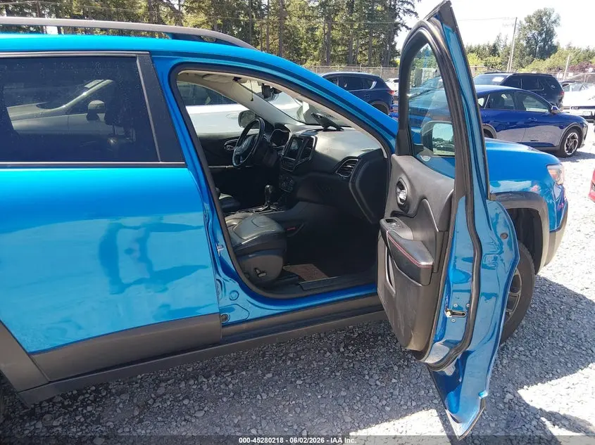 2019 JEEP CHEROKEE TRAILHAWK ELITE 4X4