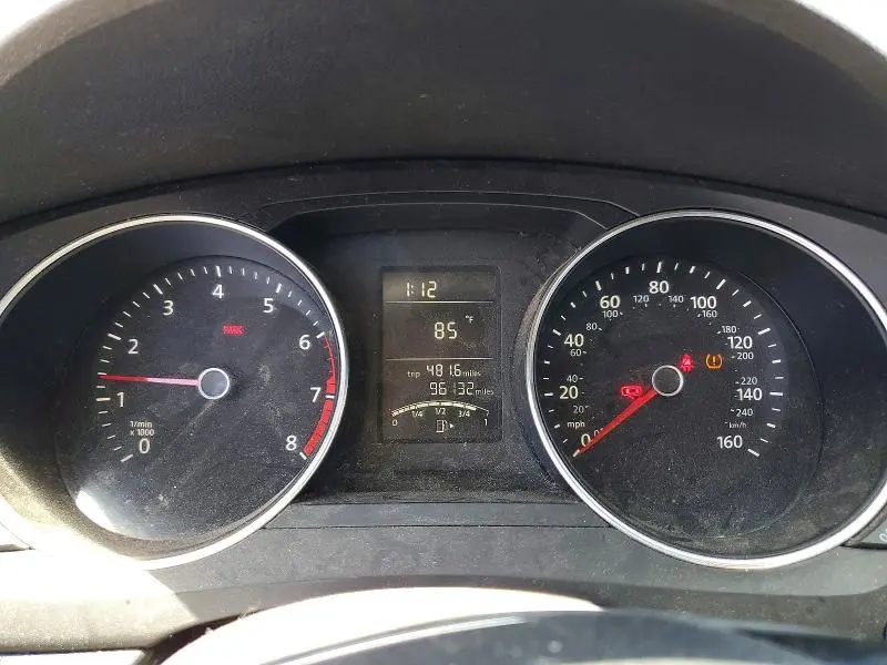 2016 VOLKSWAGEN JETTA S  