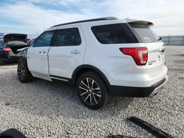 2016 FORD EXPLORER PLATINUM  