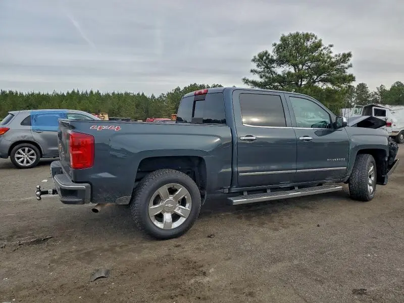 2017 CHEVROLET SILVERADO K1500 LTZ  