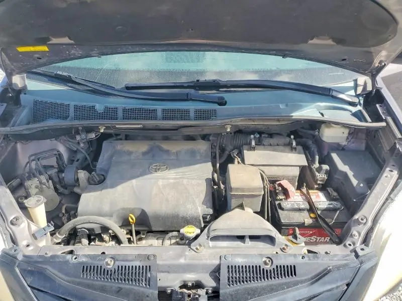 2012 TOYOTA SIENNA BASE 7-PASSENGER  