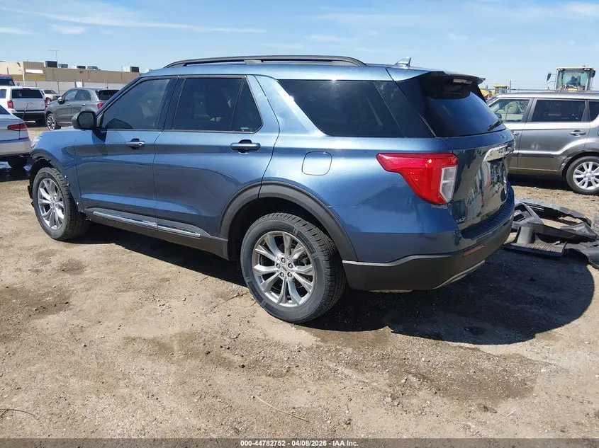 2020 FORD EXPLORER XLT