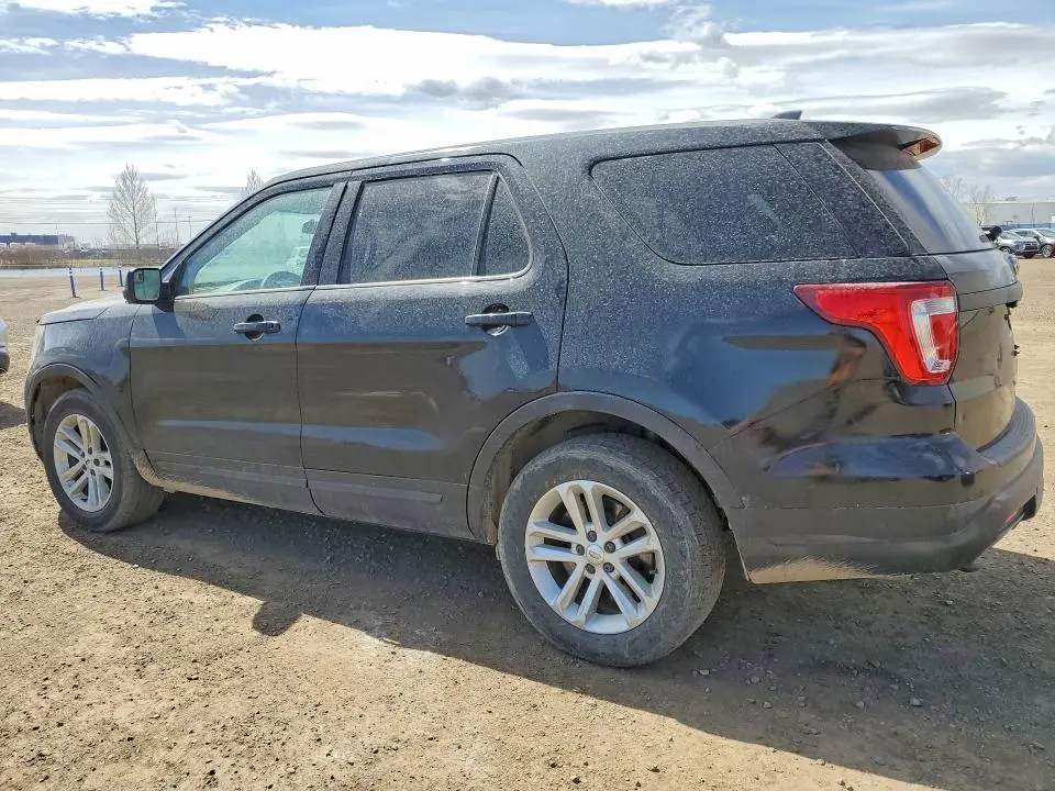 2018 FORD EXPLORER POLICE INTERCEPTOR  