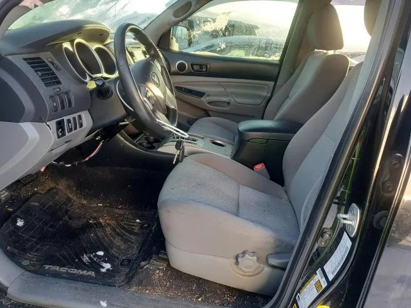 2013 TOYOTA TACOMA DOUBLE CAB  