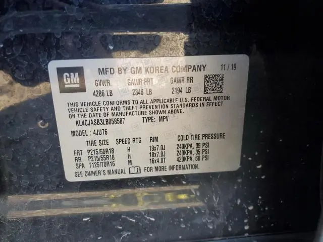 2020 BUICK ENCORE PREFERRED  