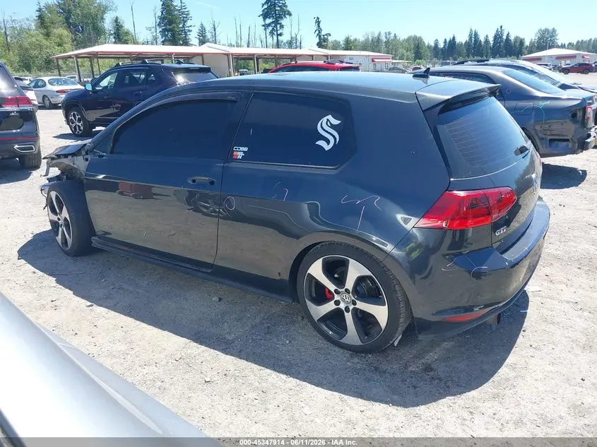 2016 VOLKSWAGEN GOLF GTI S 2-DOOR