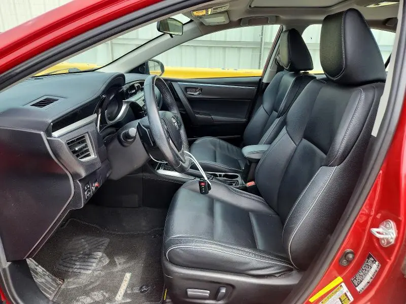 2016 TOYOTA COROLLA S PREMIUM  