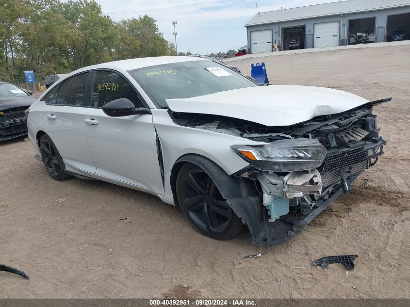 2019 HONDA ACCORD SPORT