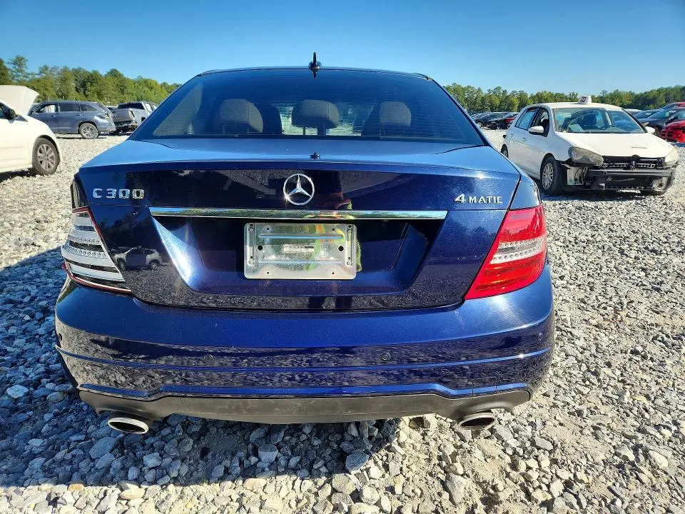 2013 MERCEDES-BENZ C 300 4MATIC  