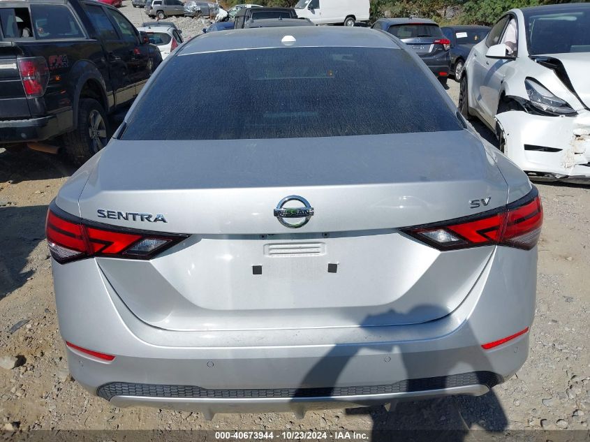 2021 NISSAN SENTRA SV XTRONIC CVT