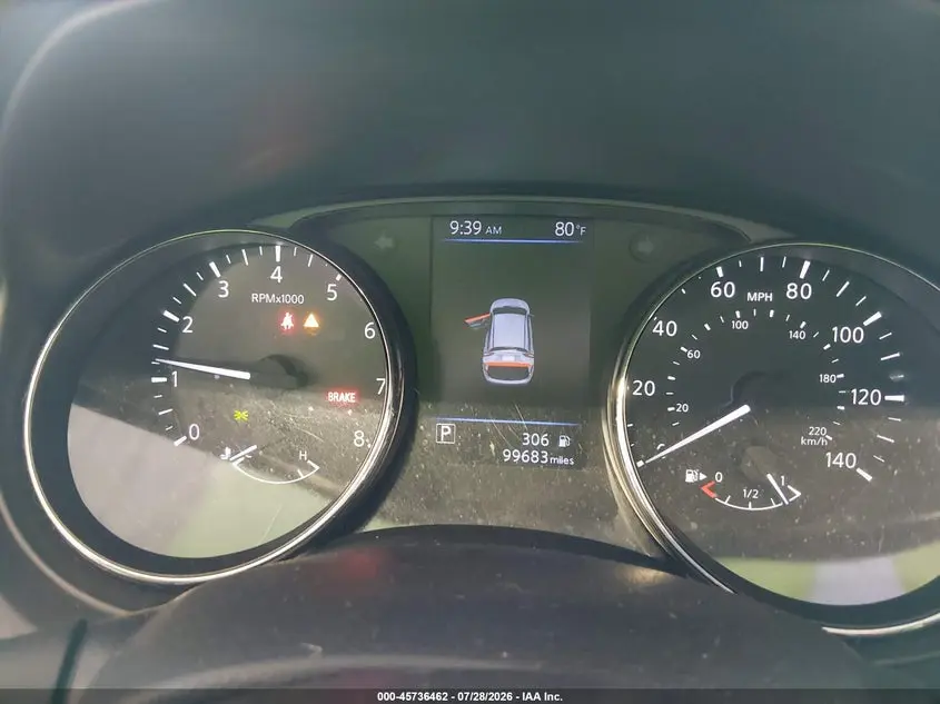 2022 NISSAN ROGUE SPORT S FWD XTRONIC CVT