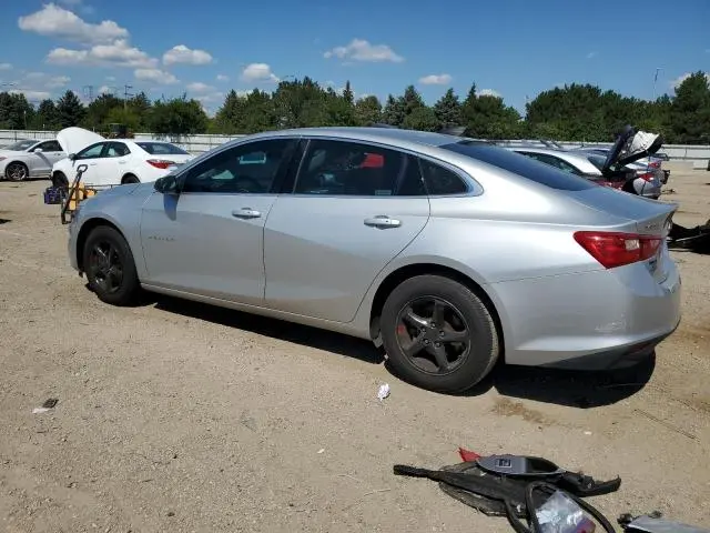 2018 CHEVROLET MALIBU LS  
