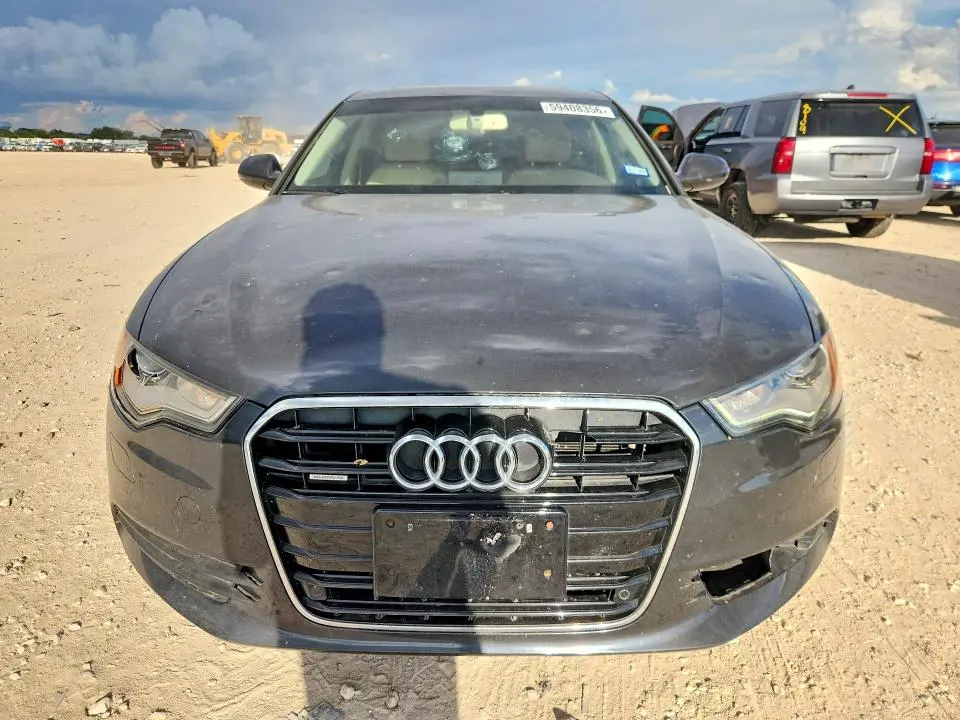 2015 AUDI A6 PREMIUM PLUS  